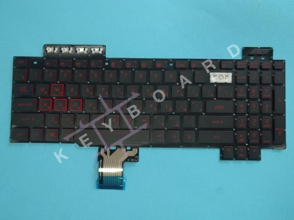Клавіатура до ноутбука Asus Tuf FX505DD